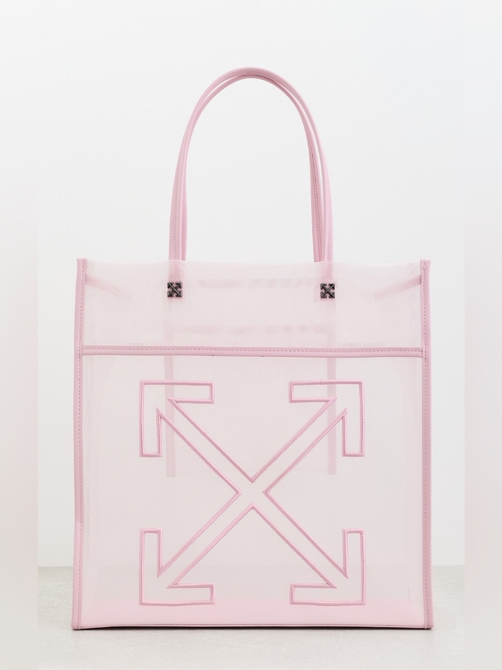 Off-White Market Tote Bag
